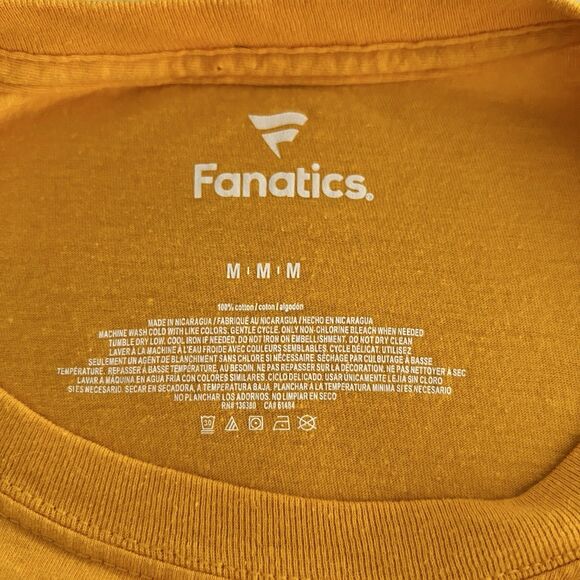 Fanatics Washington Redskins Football Throwback Logo Men’s TShirt Size MED - Picture 3 of 3